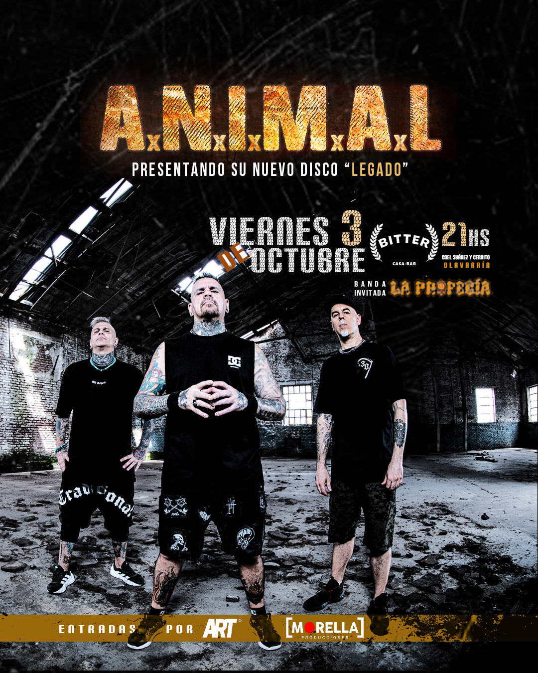 La fecha de A.N.I.M.A.L se reprogramó