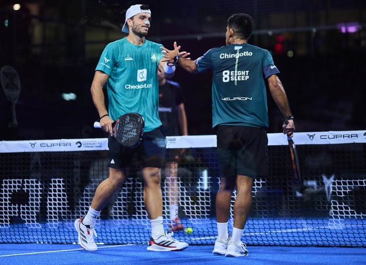 La Chingolan campeona en Alemania