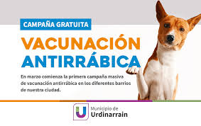 Suspensión de la Campaña de Vacunación Antirrábica