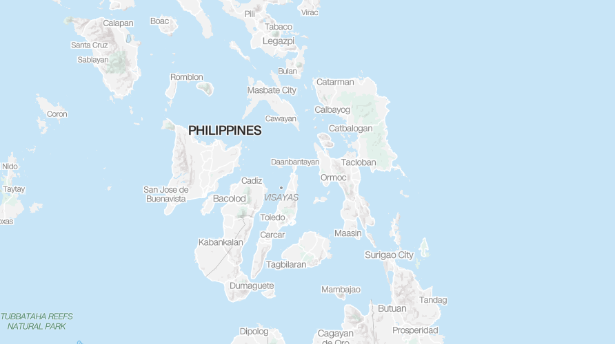 Fuerte terremoto de magnitud 6,9 sacude el centro de Filipinas