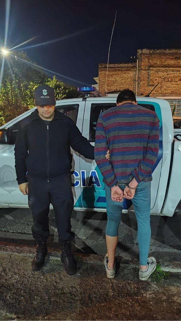 Un hombre de 29 años fue detenido en la localidad de Olavarría