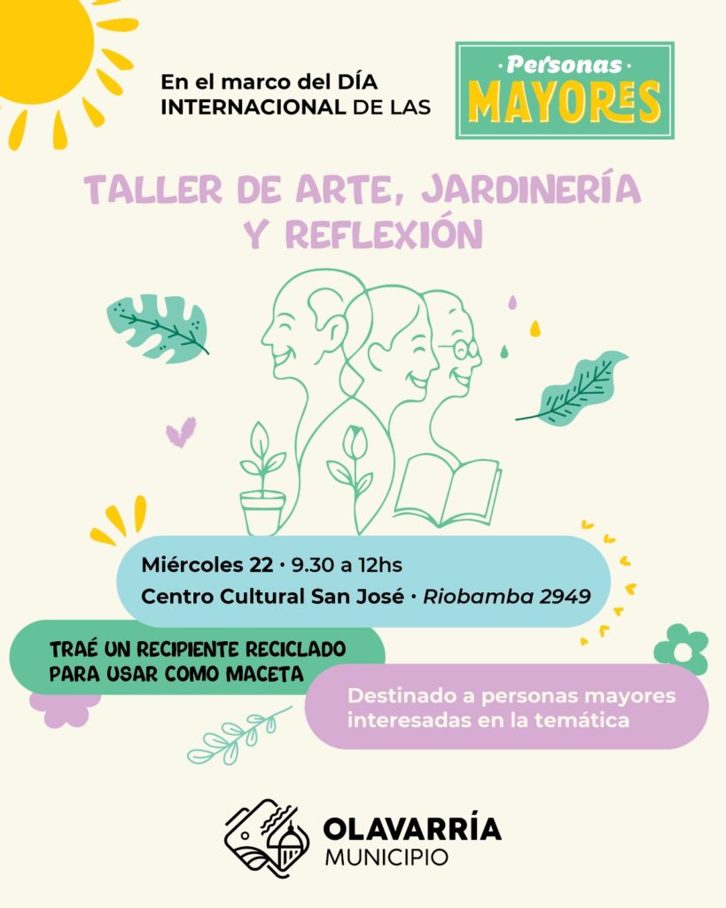 El Municipio celebra el Día Internacional de las Personas Mayores