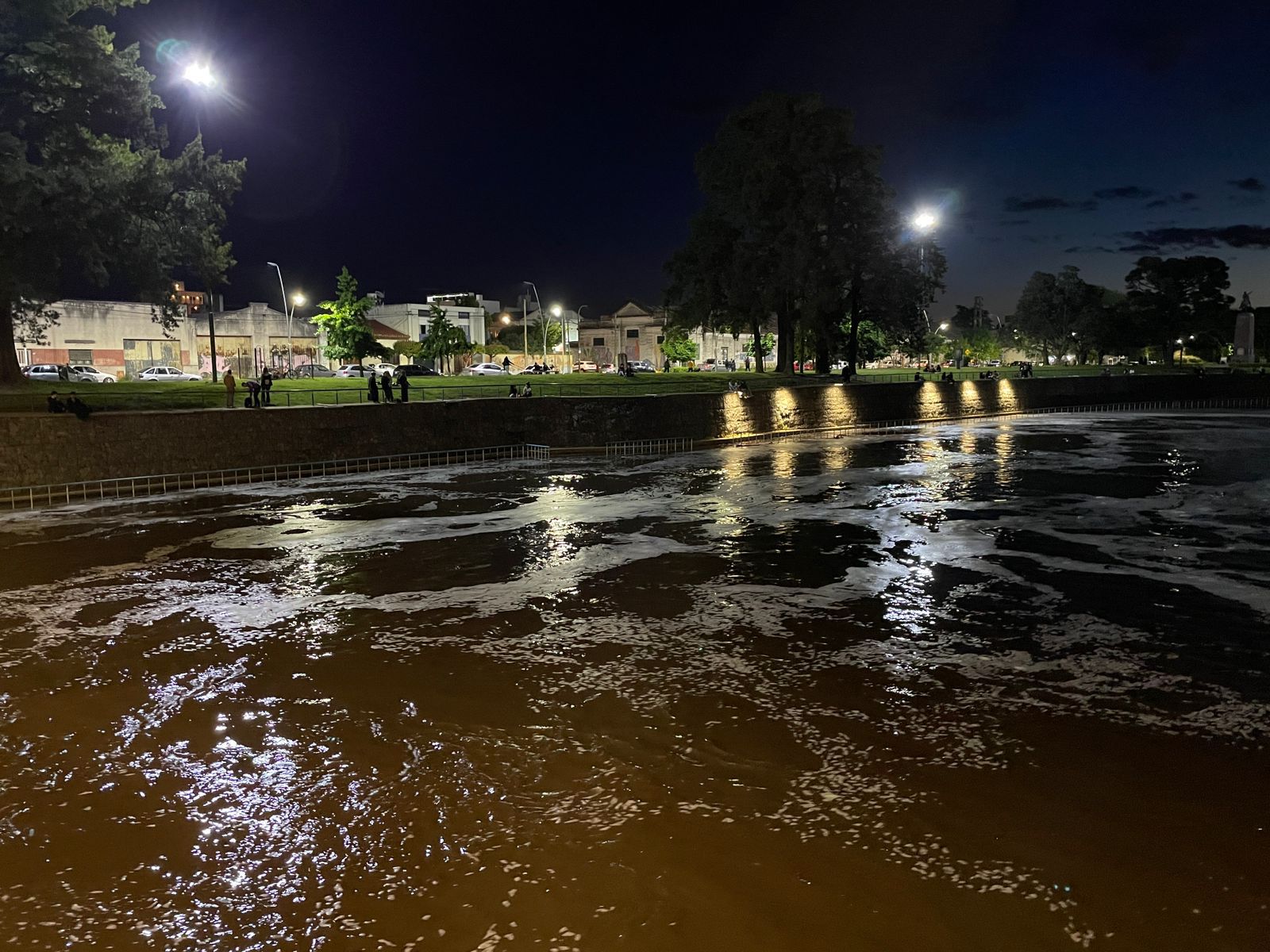Monitoreo del arroyo