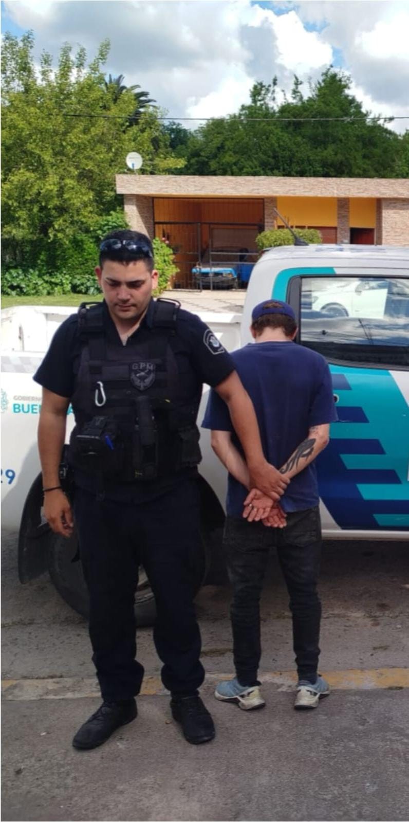 Detenido con pedido de captura