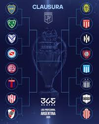 Definidos los cruces de octavos de final del Clausura.