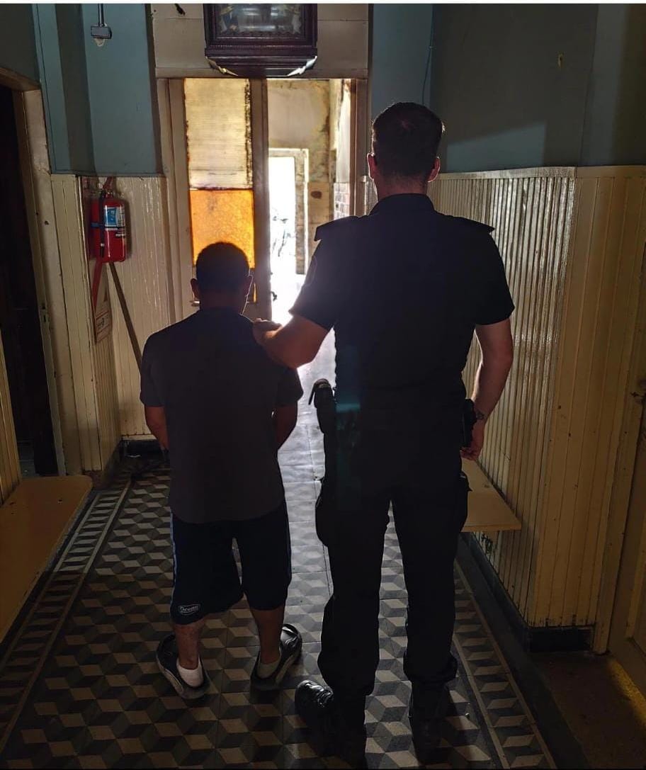 Comisaría Primera de Olavarría – Detención por Robo