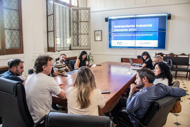 El intendente Wesner encabezó la presentación de los resultados del Censo Industrial Olavarría 2024