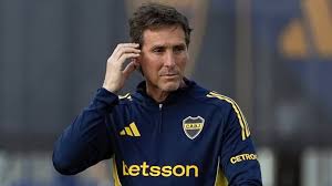 Boca: Riquelme y Úbeda definen la continuidad del DT.