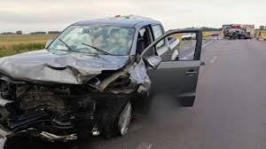 Un muerto en choque frontal en la ruta 3.
