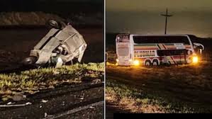 San Miguel del Monte: tres olavarrienses fallecidos, incluyendo una niña de 5 años.