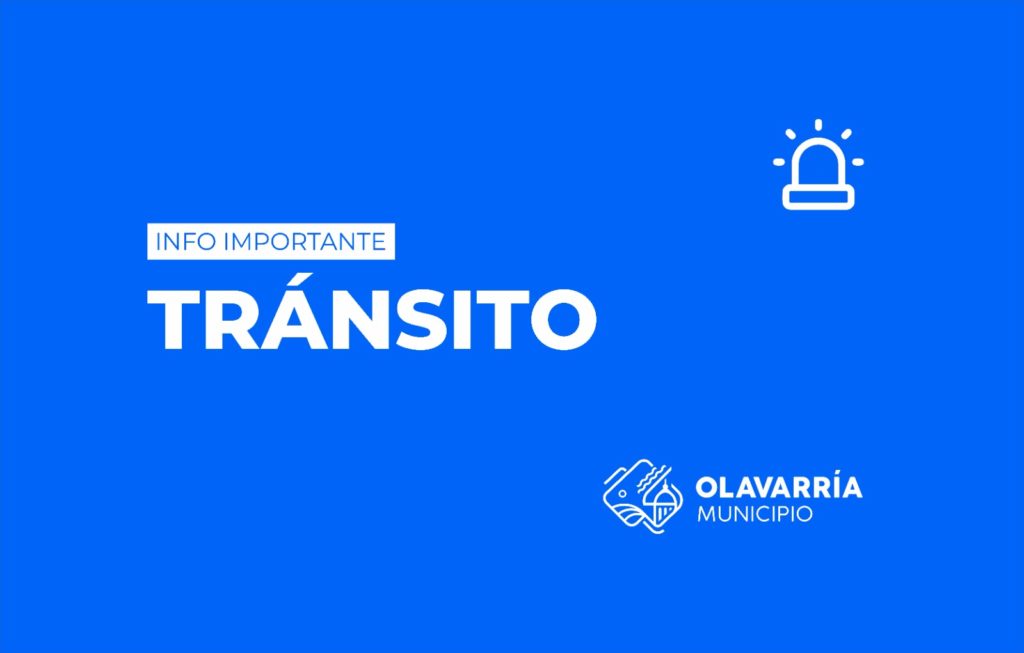 Cortes de la circulación vehicular en Sierras Bayas por la Fiesta de los Reyes Magos