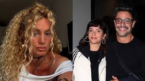 Griselda Siciliani reveló su reacción al escuchar el audio que Luciano Castro le envió a una actriz danesa.