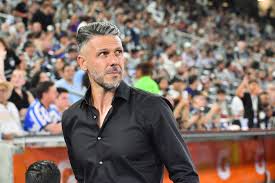 Martín Demichelis y sus hijos, rescatados en el mar de Uruguay.