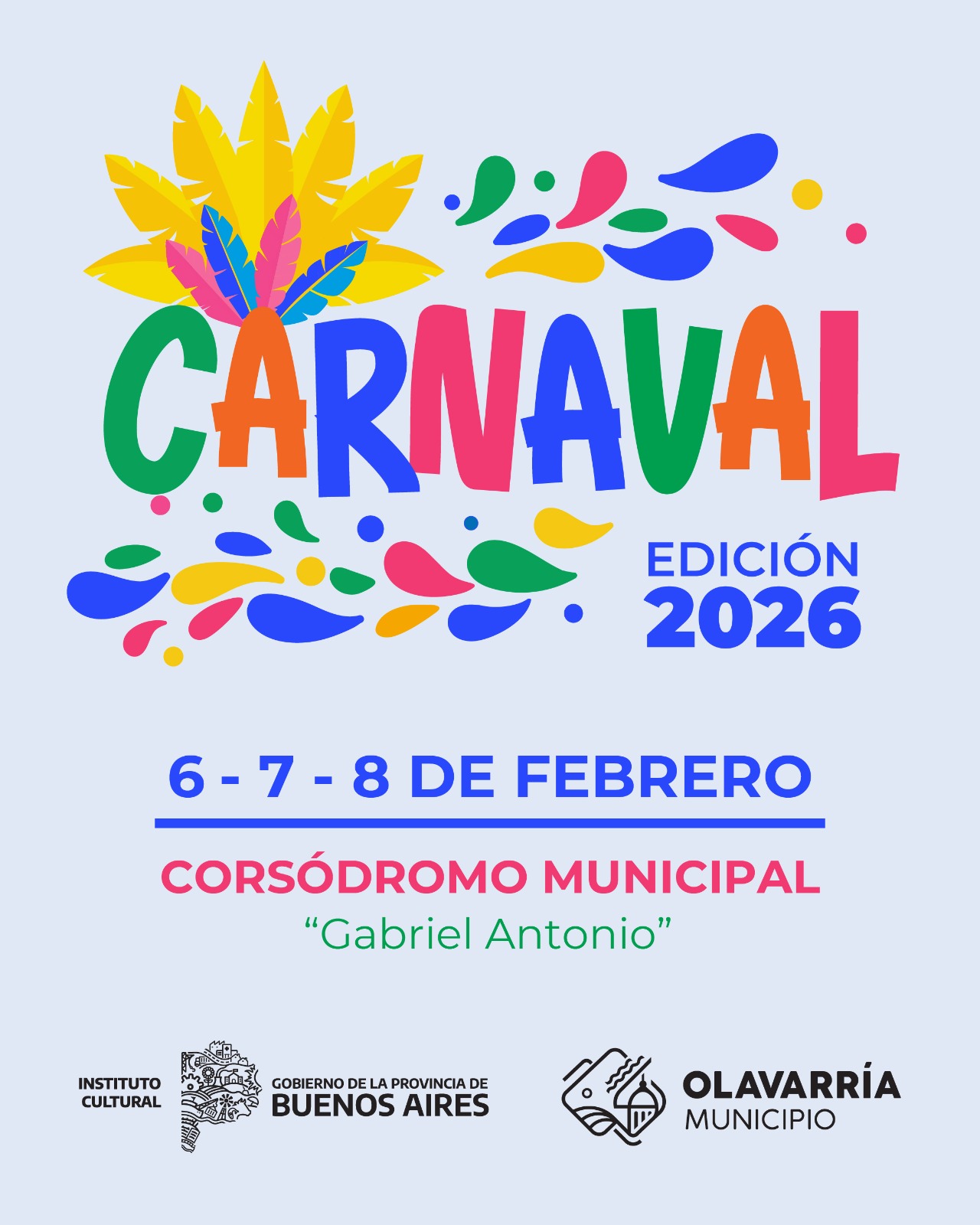 La Comparsa Mirú Mirá se sumará a los Carnavales 2026