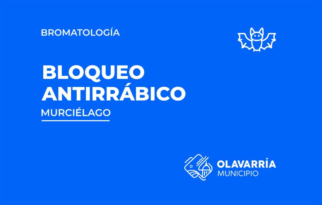 Operativo de bloqueo antirrábico