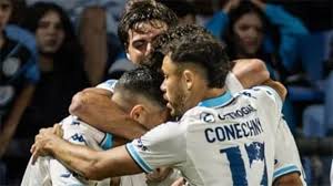 Racing le ganó a Belgrano 2 a 1