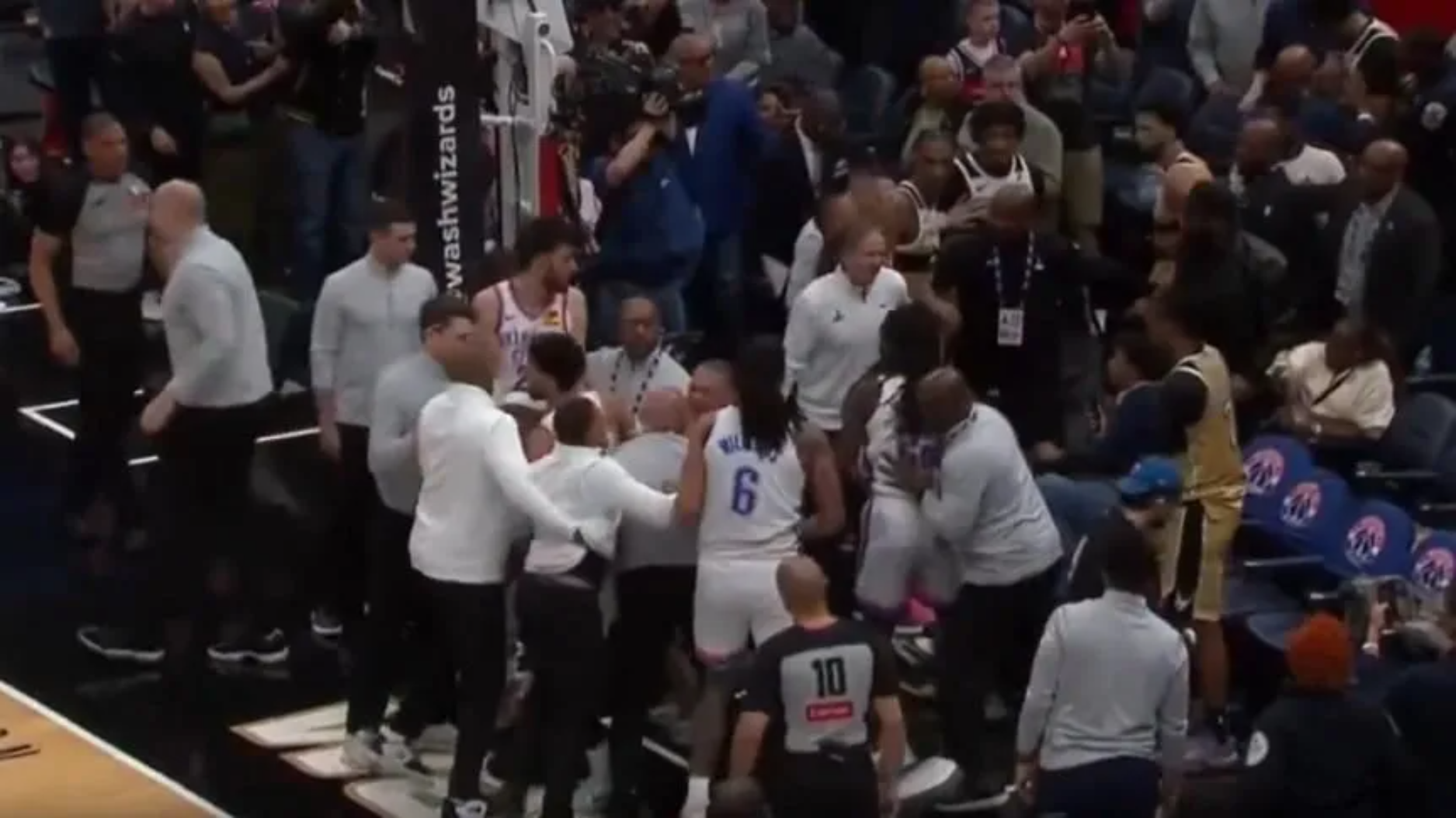 ESCÁNDALO EN LA NBA