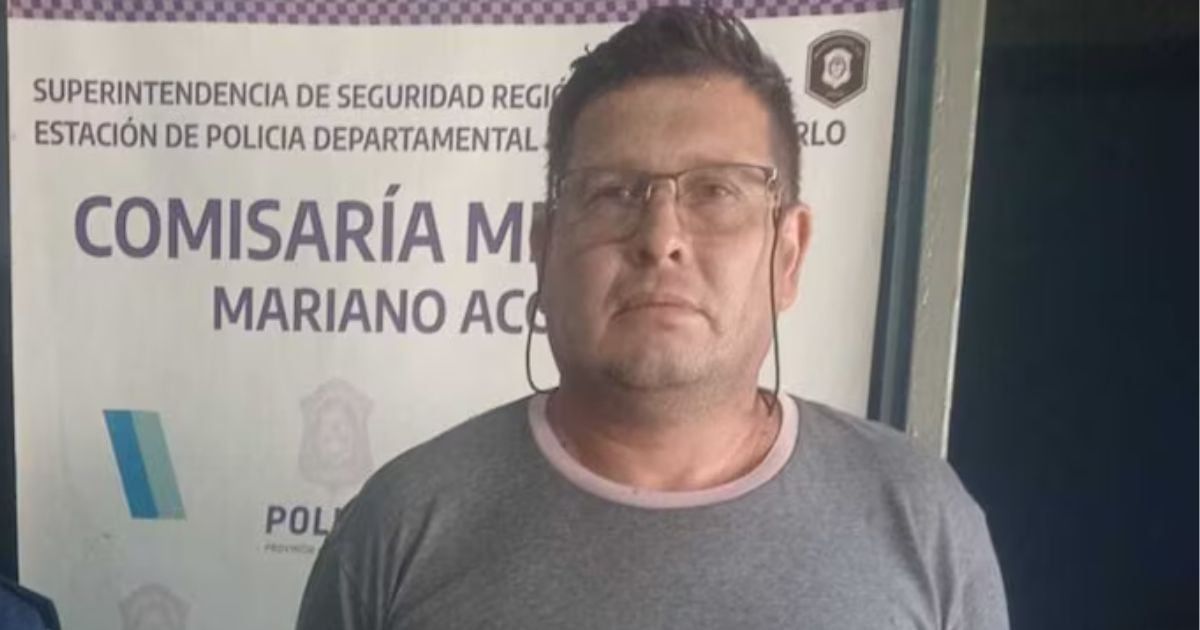 Explosión en Merlo.