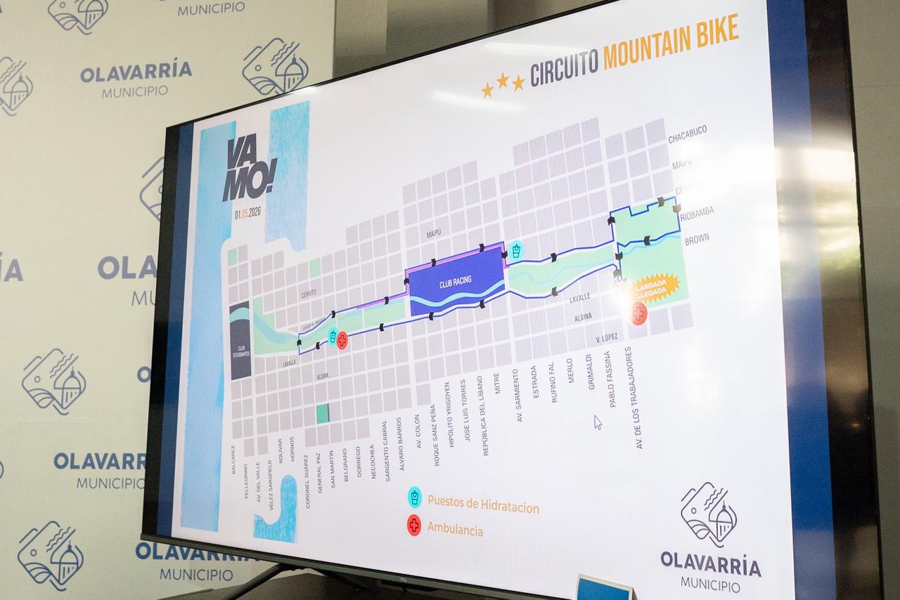 Abierta la inscripción para la 37° de la Vuelta al Municipio