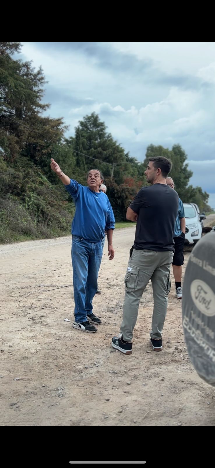 Vivimos con el riesgo de perderlo todo cada vez que el cielo se nubla.