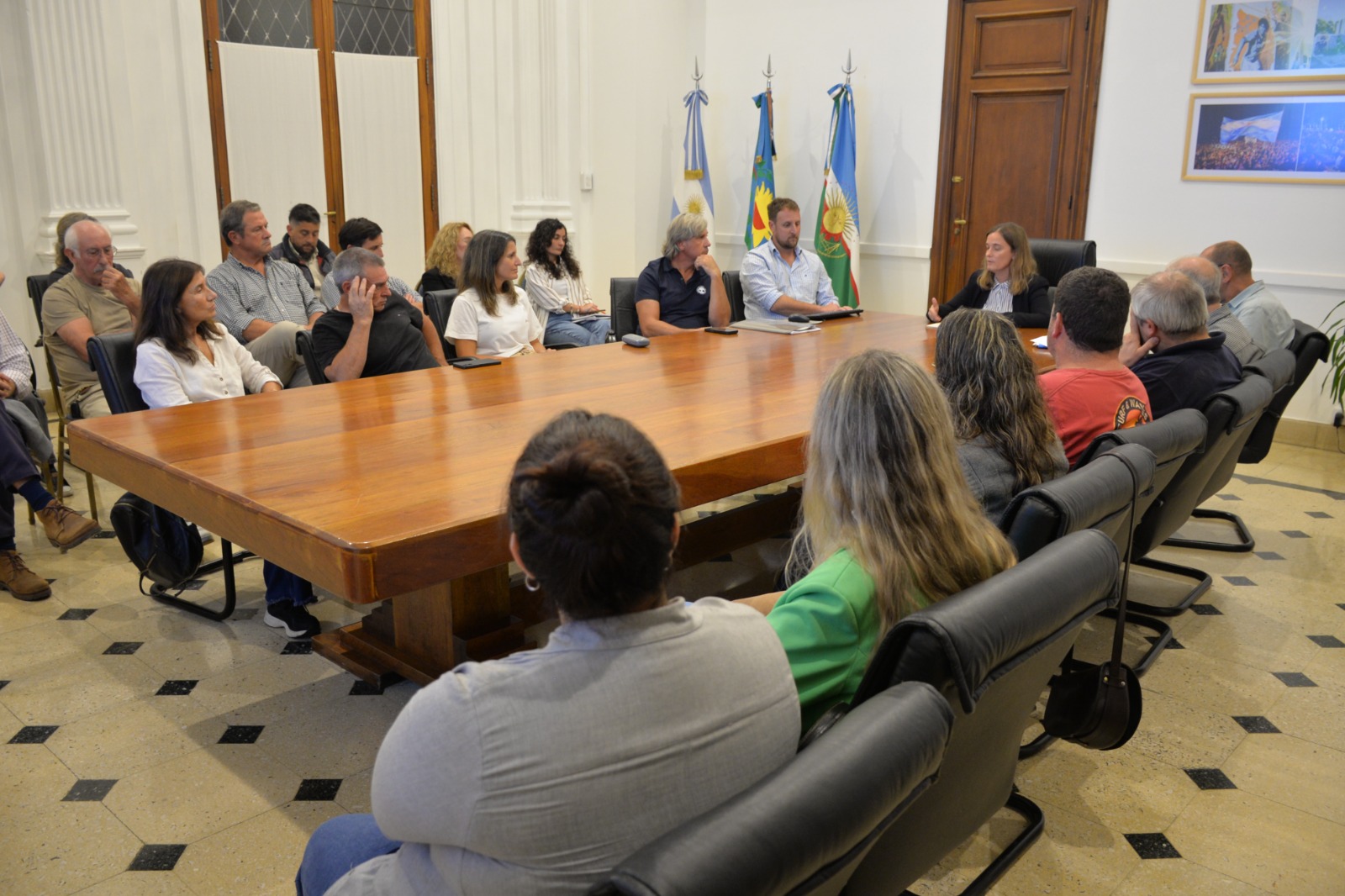 Se conformó la Comisión para Obras de Infraestructura Rural.