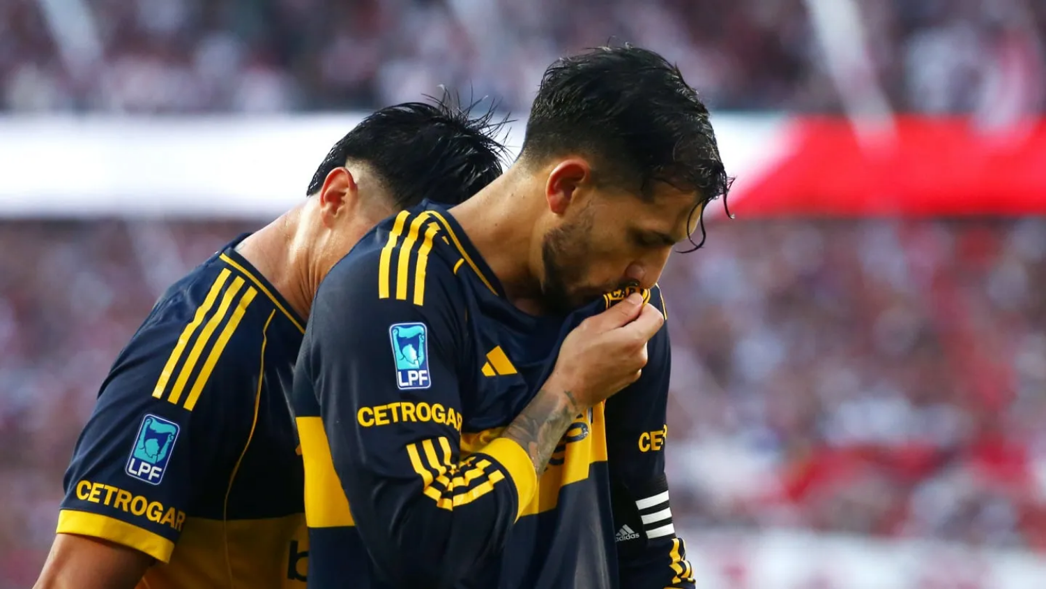 Paredes reveló que Gago fue clave para concretar su vuelta a Boca