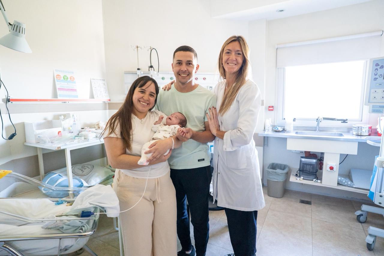 Se realizó la primera cirugía dentro del servicio de Neonatología