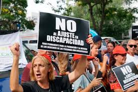 Olavarría también se movilizará contra el ajuste en discapacidad.