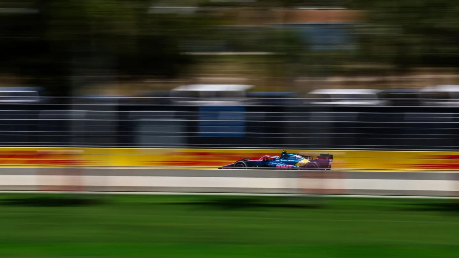 Franco Colapinto largará octavo en la Sprint de la F1.
