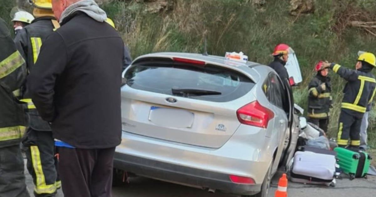 Se conoció un desgarrador detalle del brutal choque.