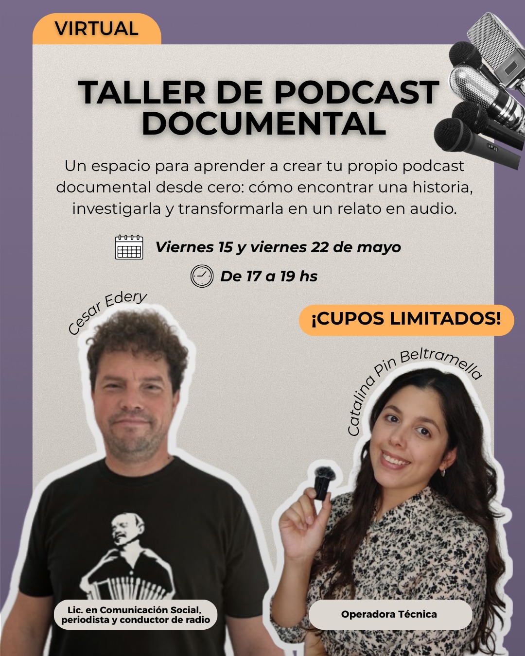 Taller de podcast