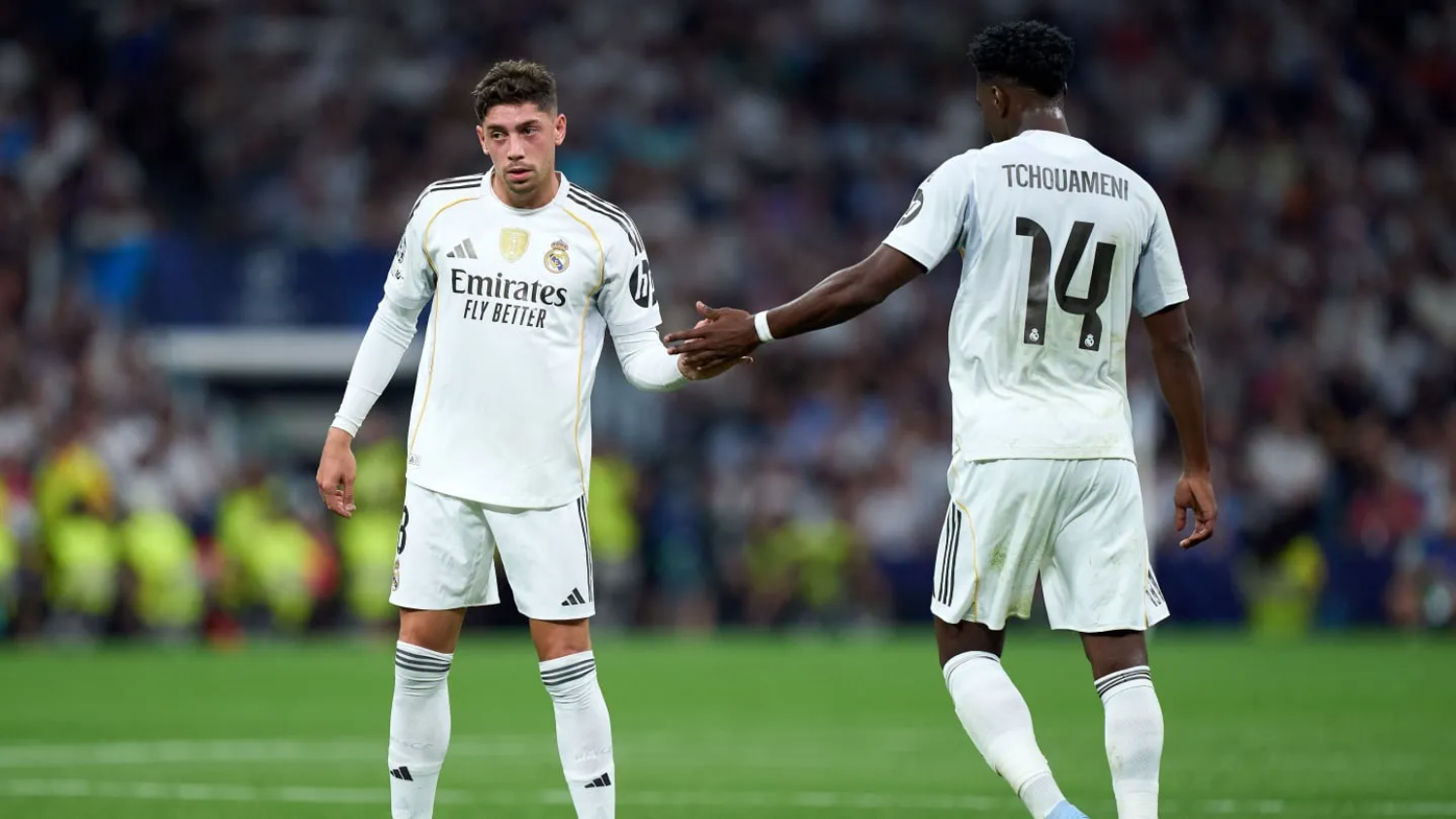 REAL MADRID TOMÓ UNA DECISIÓN CON VALVERDE Y TCHOUAMÉNI TRAS EL ESCÁNDALO.