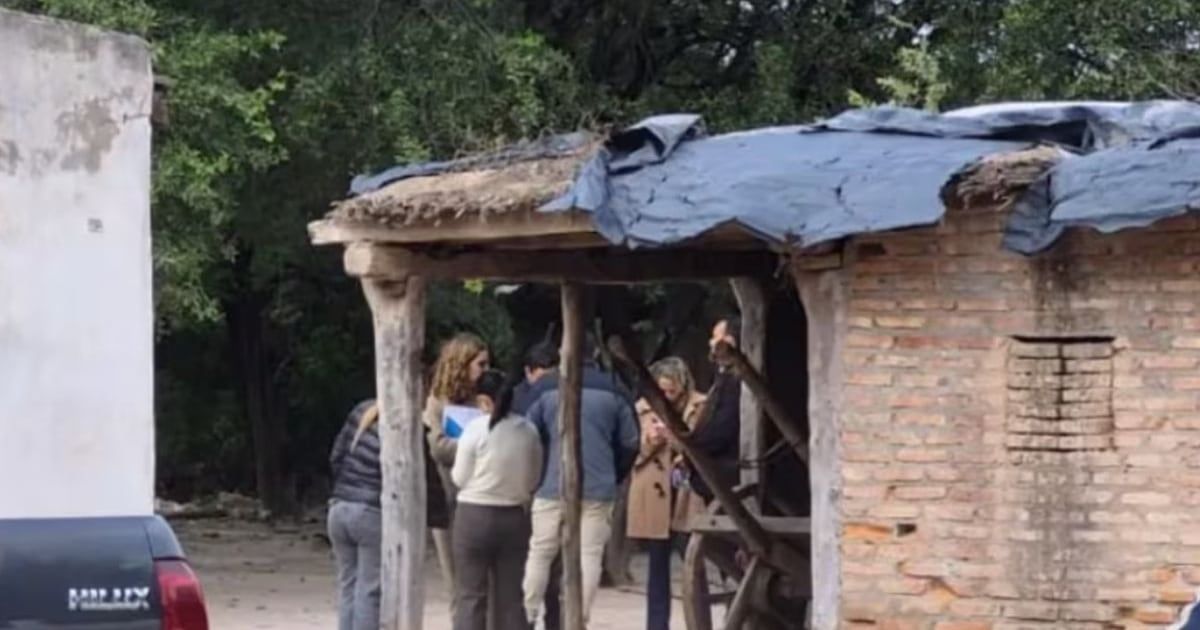 Nueve hermanos rescatados en Santiago del Estero