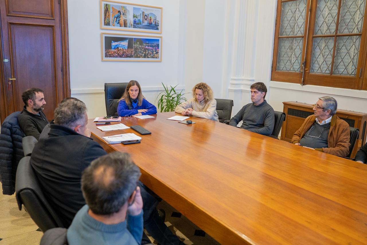 Se realizó un nuevo encuentro de la Mesa de Gestión de la Tasa de Seguridad e Higiene.