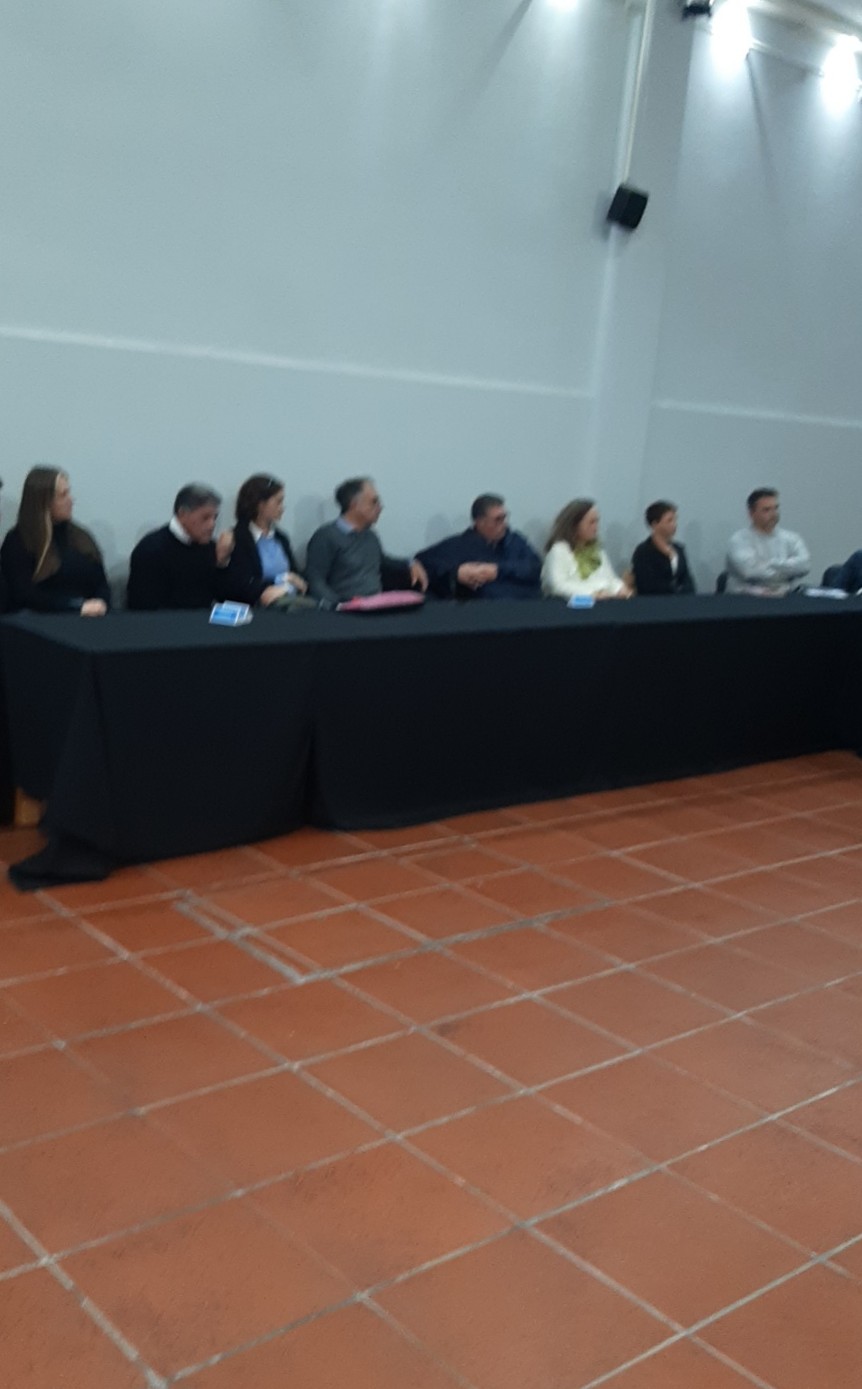 Olavarría fue sede del Consejo Regional de Salud.