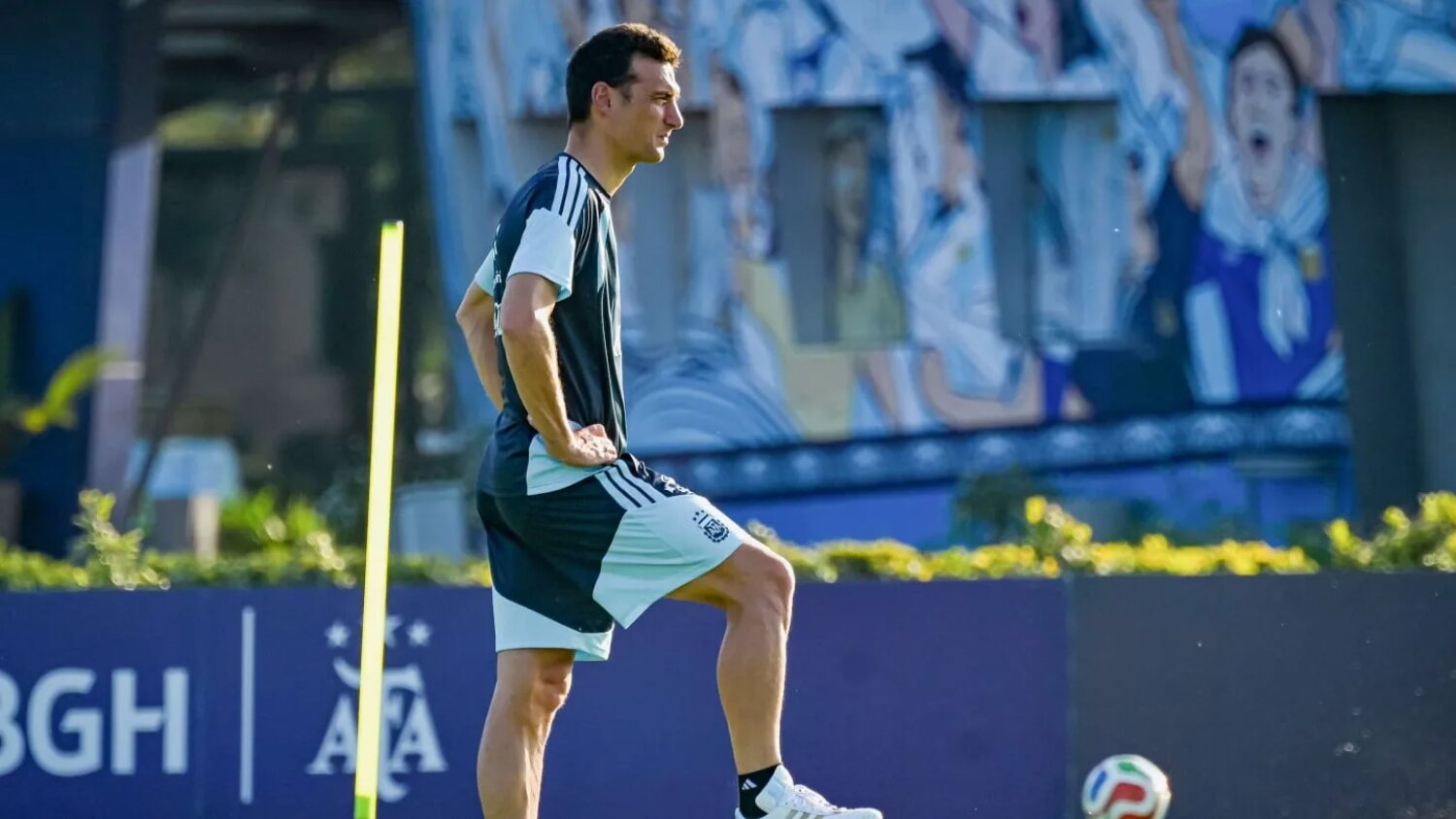 LA SELECCIÓN ARGENTINA TENDRÁ SU PRIMERA PRÁCTICA EN ESTADOS UNIDOS.