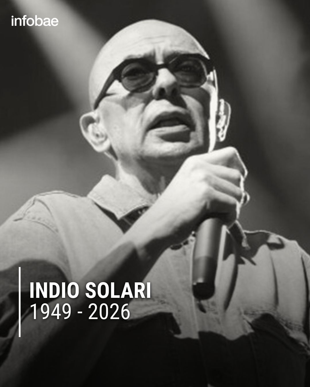 MURIÓ EL INDIO SOLARI