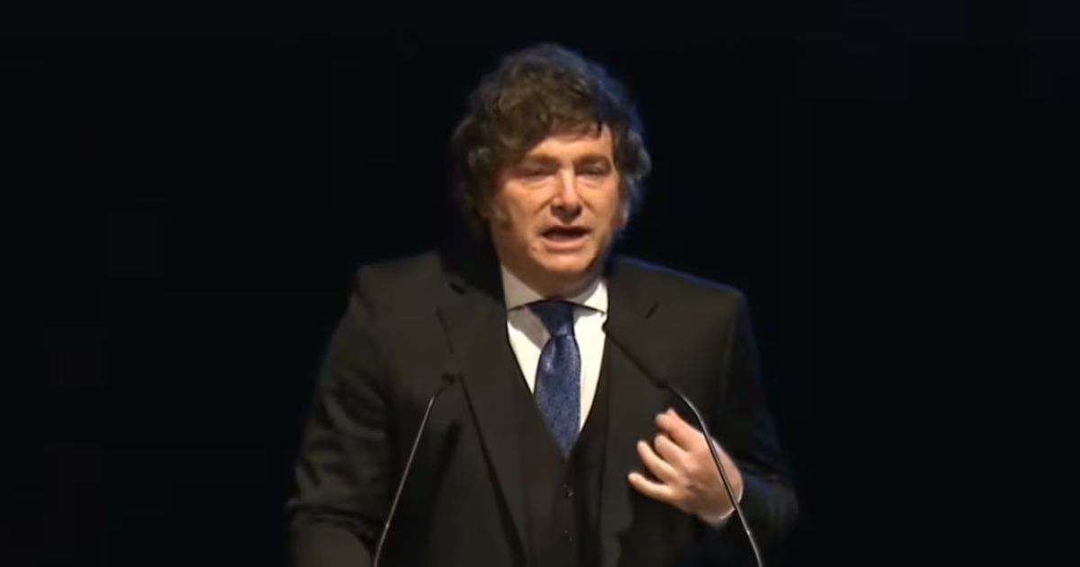 Javier Milei raitificó el plan económico .