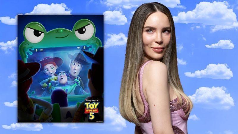 Belinda dará voz a Lilypad,.