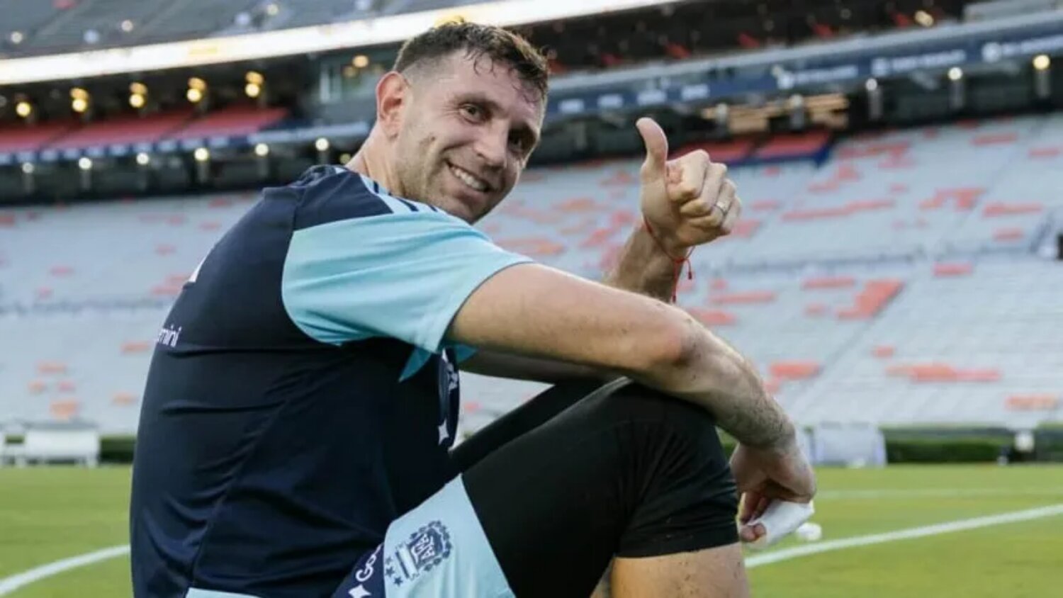 LA RECUPERACIÓN DEL DIBU MARTÍNEZ