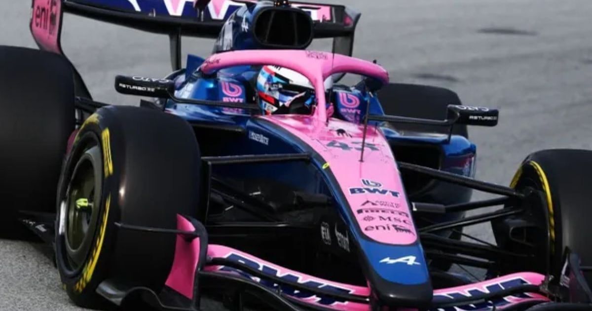 Franco Colapinto quedó 10º en la primera práctica del GP de Barcelona.