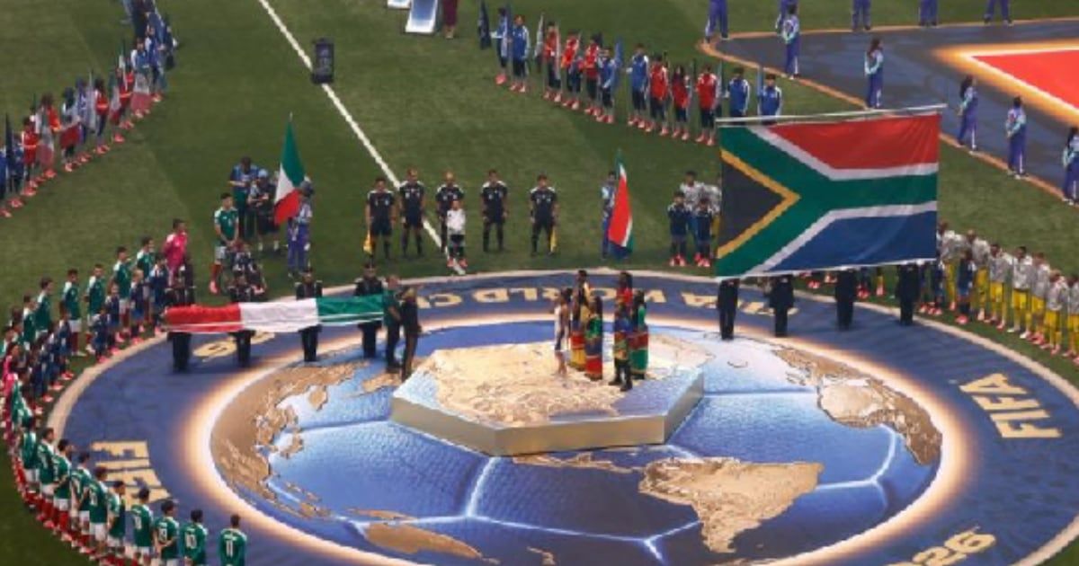La FIFA cambió para siempre la ceremonia de los himnos en el Mundial.