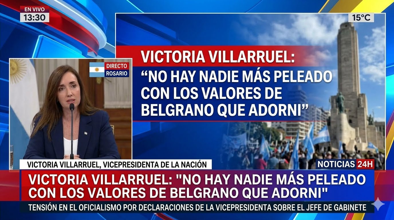 Máxima tensión en el gobierno nacional