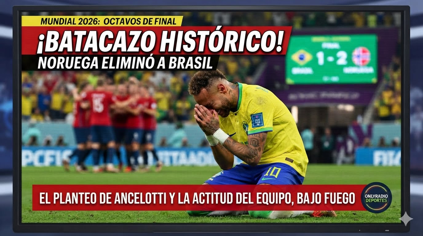 batacazo histórico.