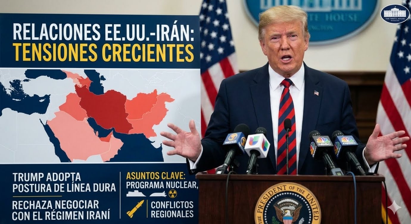 El presidente de Estados Unidos, Donald Trump, aseguró que el memorando con Irán , se terminó y afirmó que es una pérdida de tiempo tratar con ellos.