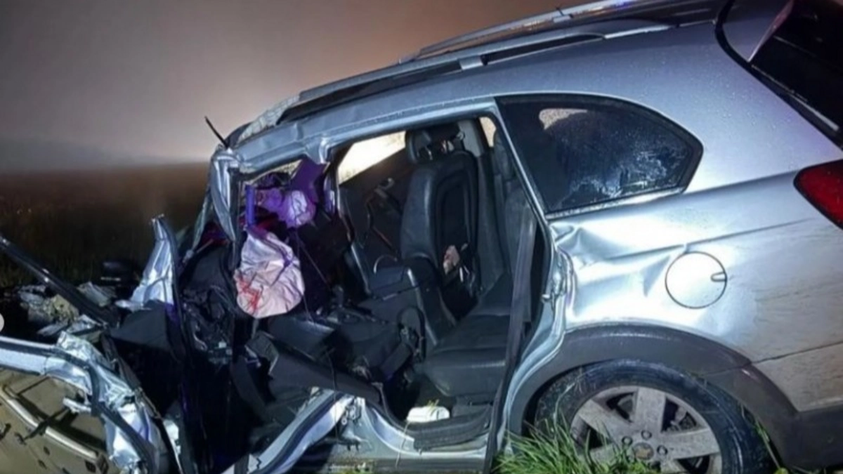 CAMIONERO OLAVARRIENSE INVOLUCRADO EN UN GRAVE ACCIDENTE EN RUTA 205