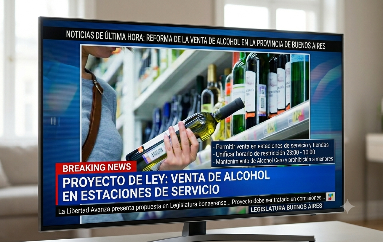 Buscan modificar la ley que regula la venta de alcohol en la provincia.