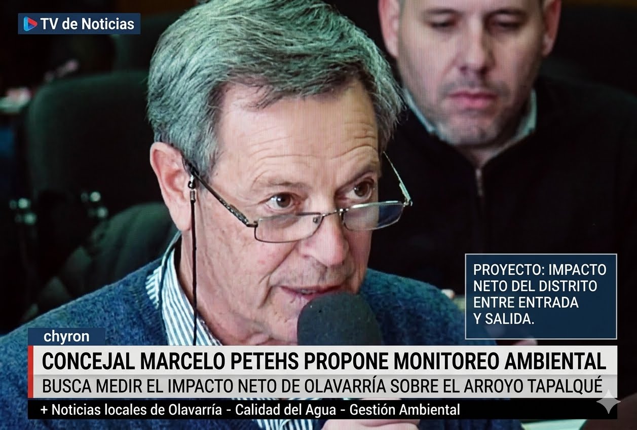 Concejal propone medir el impacto ambiental de Olavarría sobre el arroyo Tapalqué