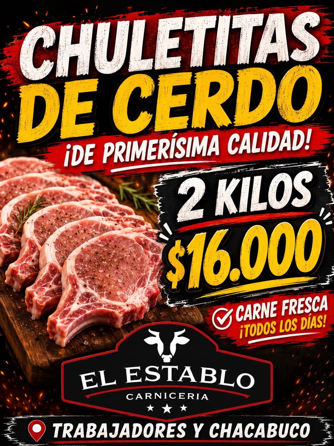 EL ESTABLO CARNICERÍA.
