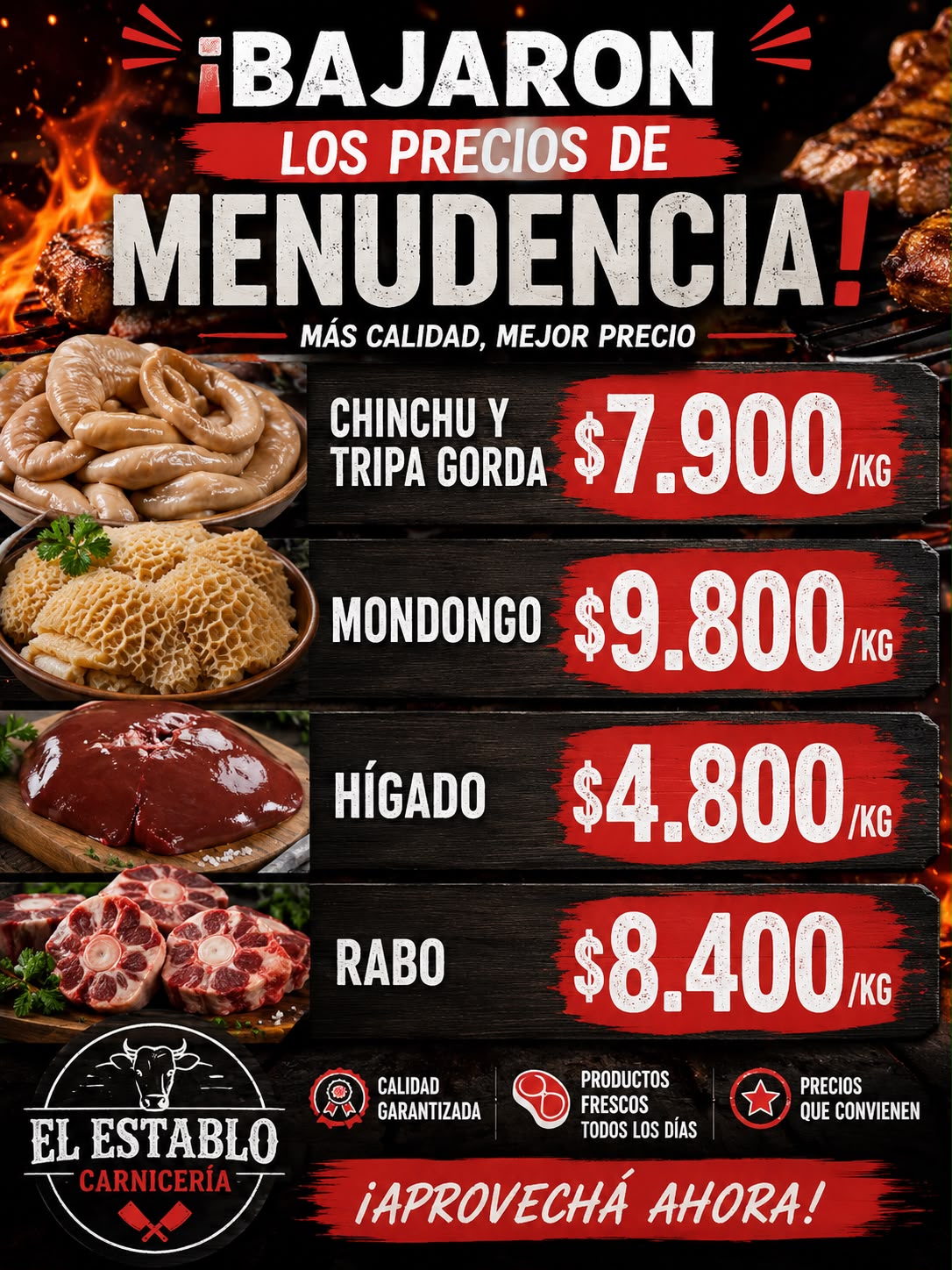 EL ESTABLO CARNICERÍA.